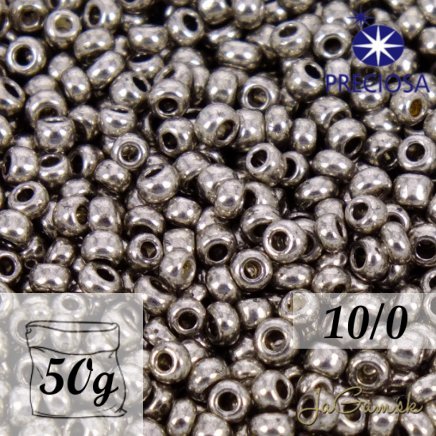 Rokajl Preciosa 10/0, 50g (P1633)